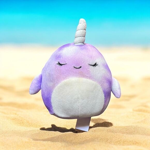 Nabila the Narwhal Squishmallows 5 inches - Picture 1 of 3